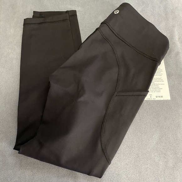 Lululemon Invigorate HR crop 23” - Picture 6 of 8